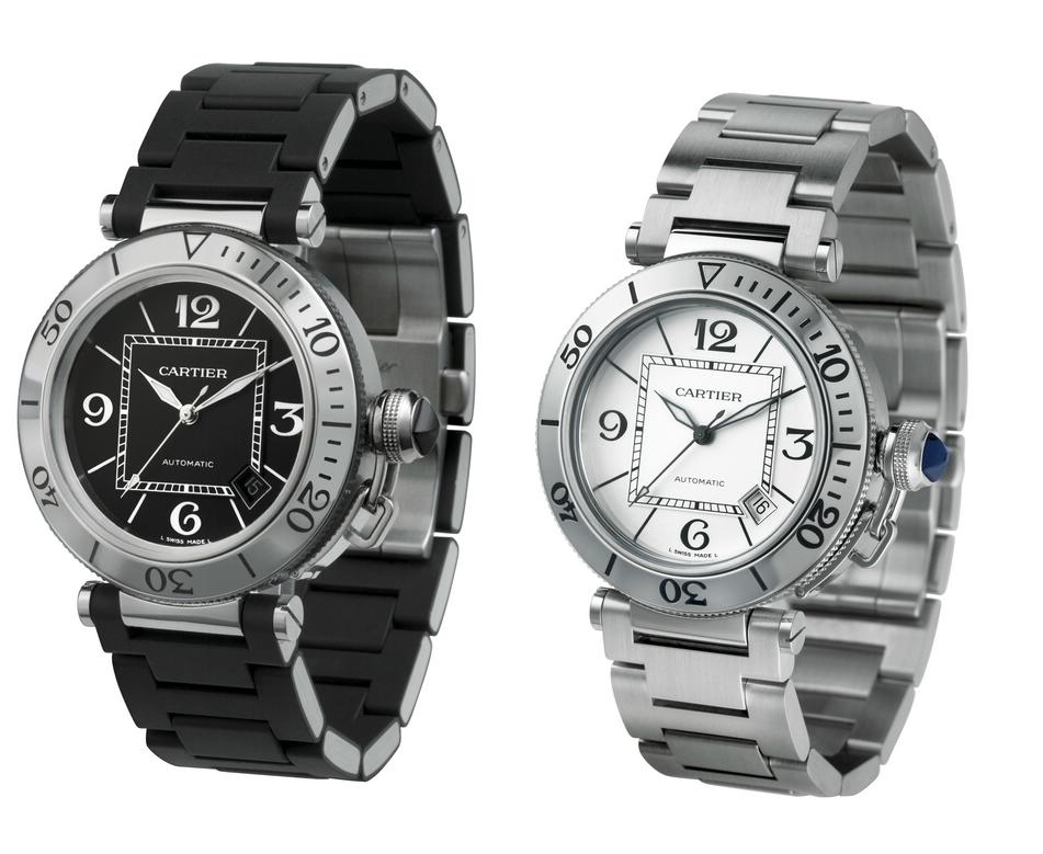 Cartier Pasha XL Seatimer Watch – Sybarites