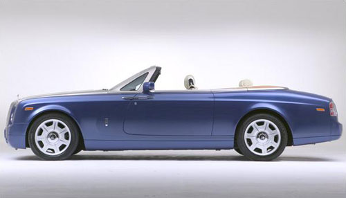 Rolls Royce Phantom Drophead Coup Officially Announced